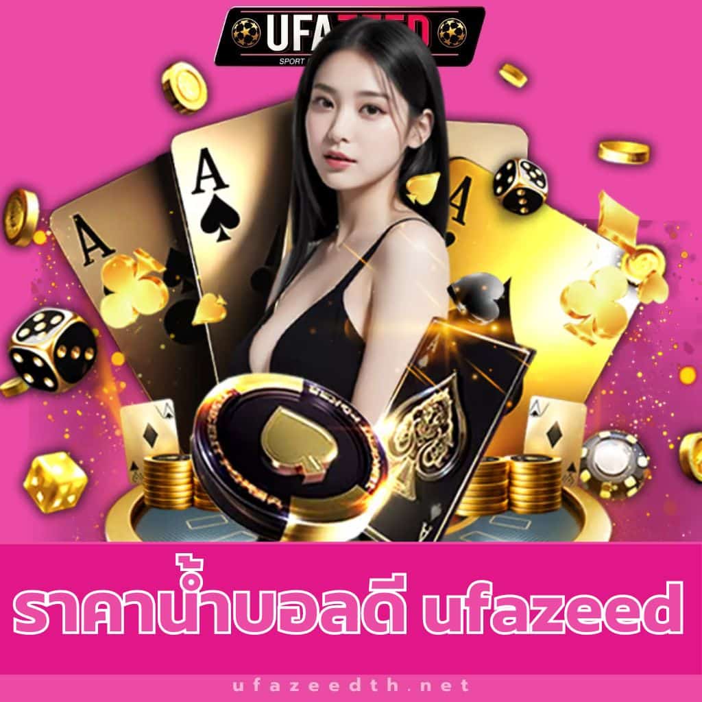 ราคาน้ำบอลดี ufazeed - https://ufazeedth.net/